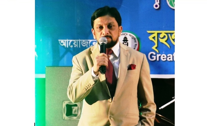 করোনায় আক্রান্ত হয়ে মৃত্যুবরণ করেছেন  হাসান মাহমুদ চৌধুরী সিআইপি